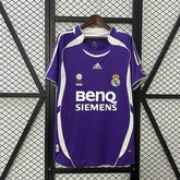 Real Madrid 06/07 Third away Football kit - Footyb